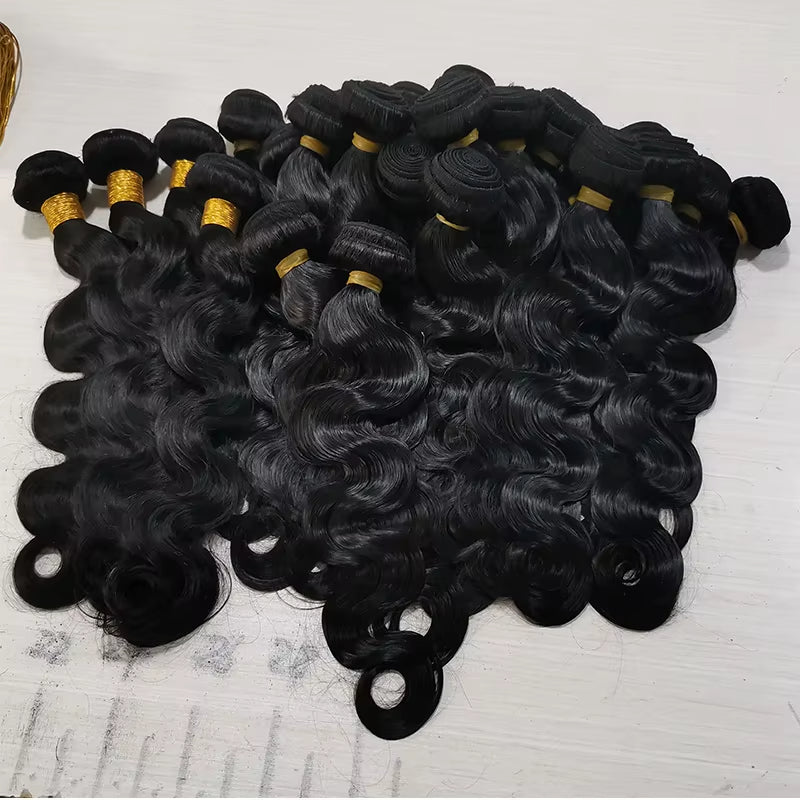 Body Wave Hair Bundles – 100% Virgin Human Hair, SDD Luxury_100g