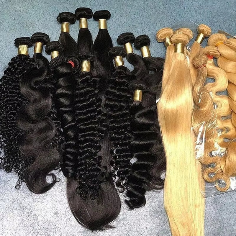 Body Wave Hair Bundles – 100% Virgin Human Hair, SDD Luxury_100g