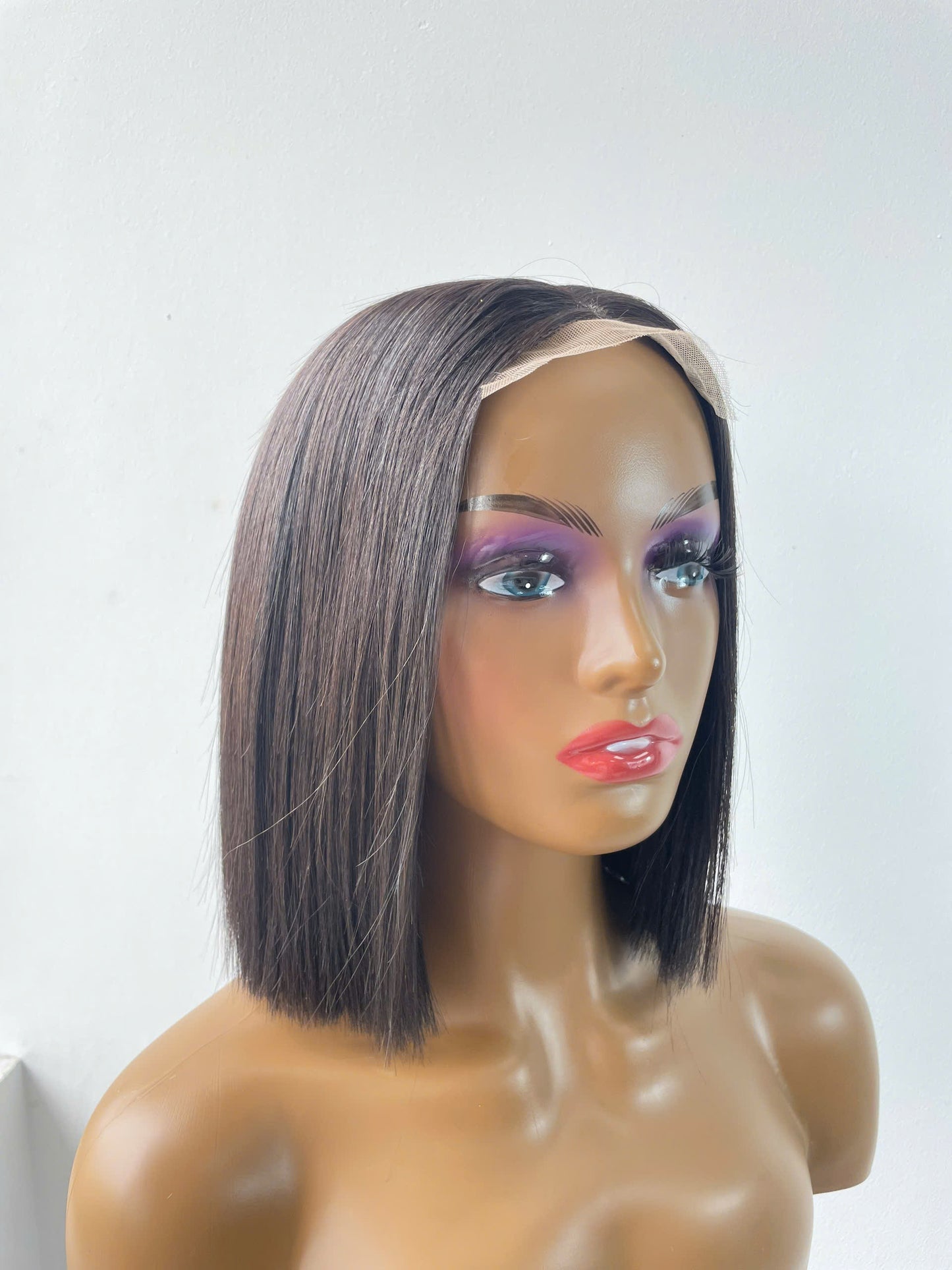 Bob Wig Black Natural Color | Raw Vietnamese Human hair