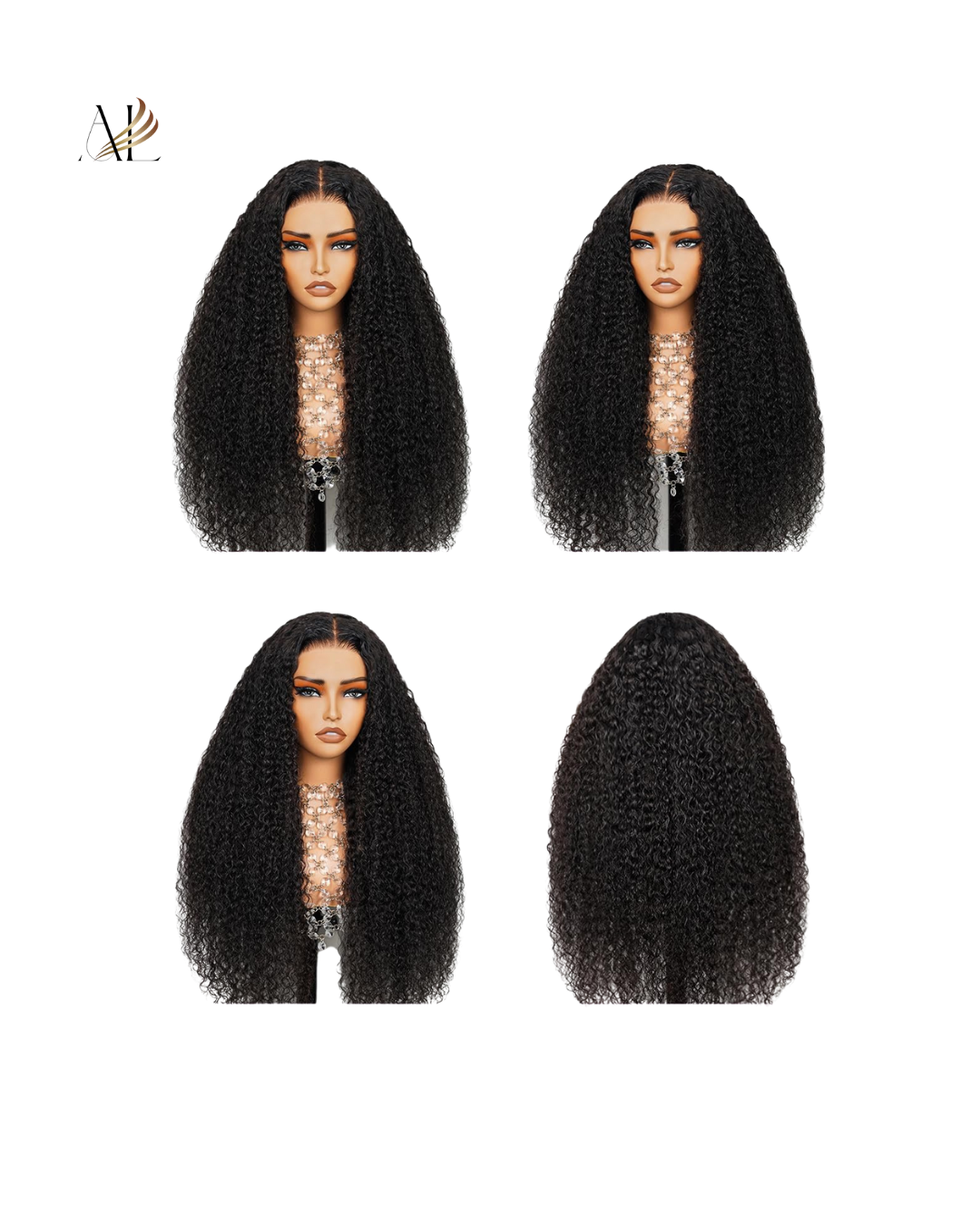 Pixe curly hair black natural color |8 - 40 inches | |Closure 5by5