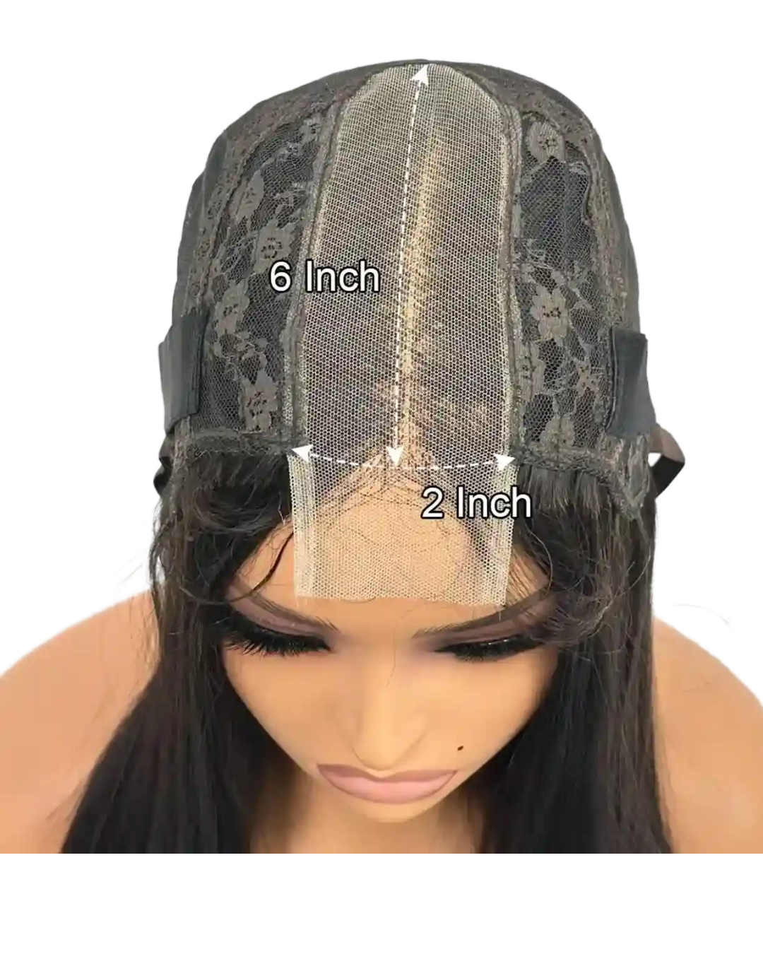 2x6 closure human hair