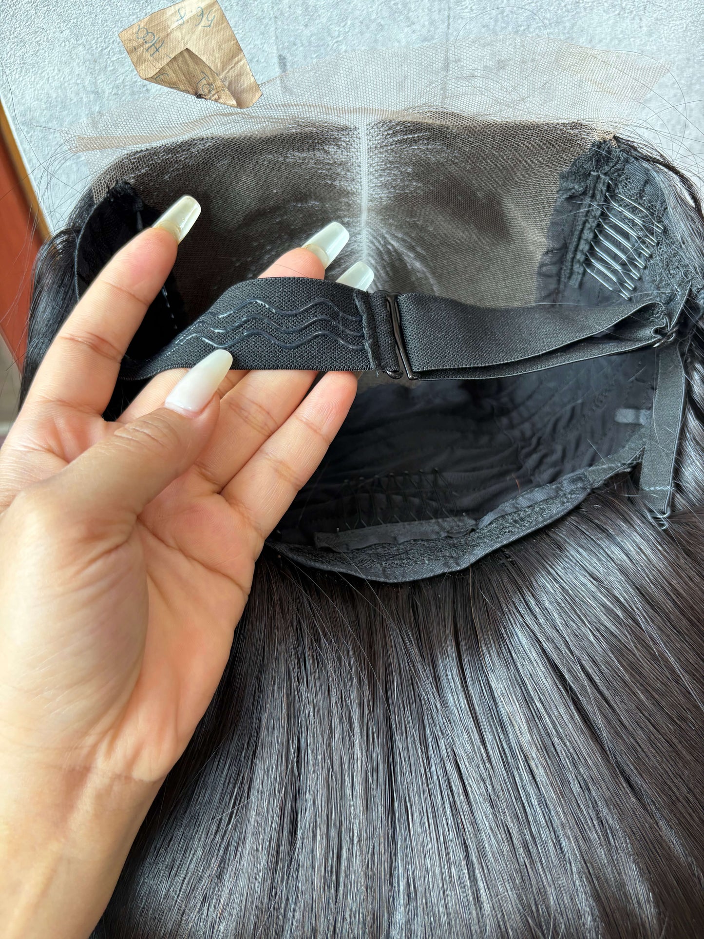 Natural Black Vietnamese Human Hair Wig | 14–28 Inches | SDD / 2x6 / 5x5 / 13x4 Frontal