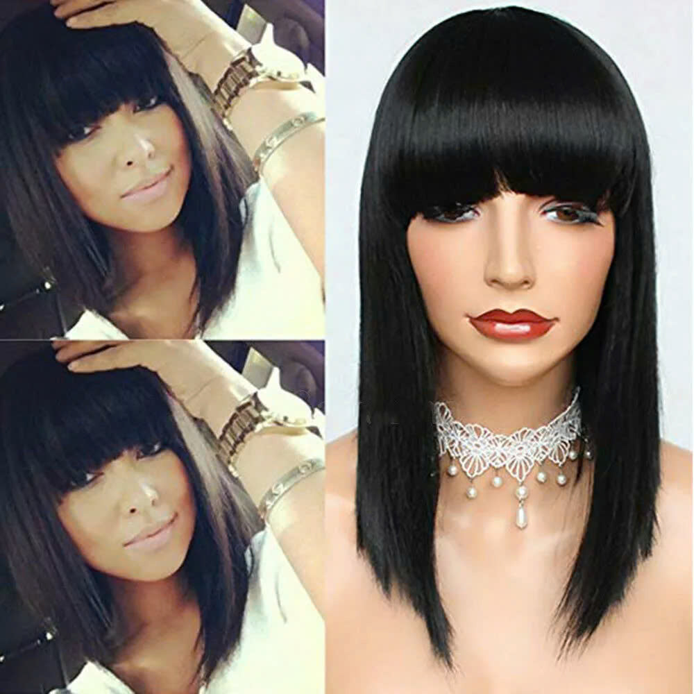 bob wig bangs
