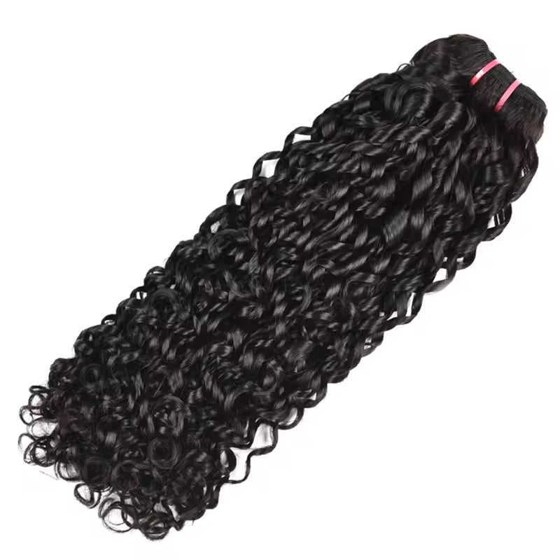 bouncy curly human hair bundles