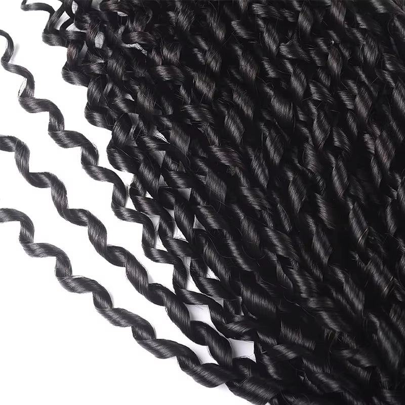 bouncy curly human hair bundles
