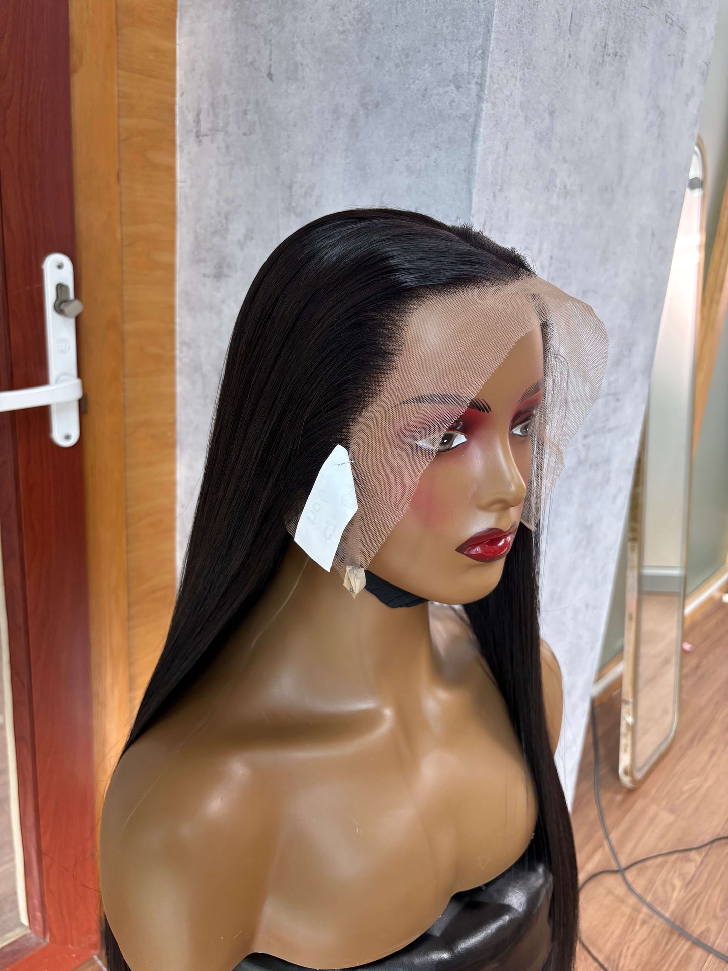 Natural Black Vietnamese Human Hair Wig | 14–28 Inches | SDD / 2x6 / 5x5 / 13x4 Frontal