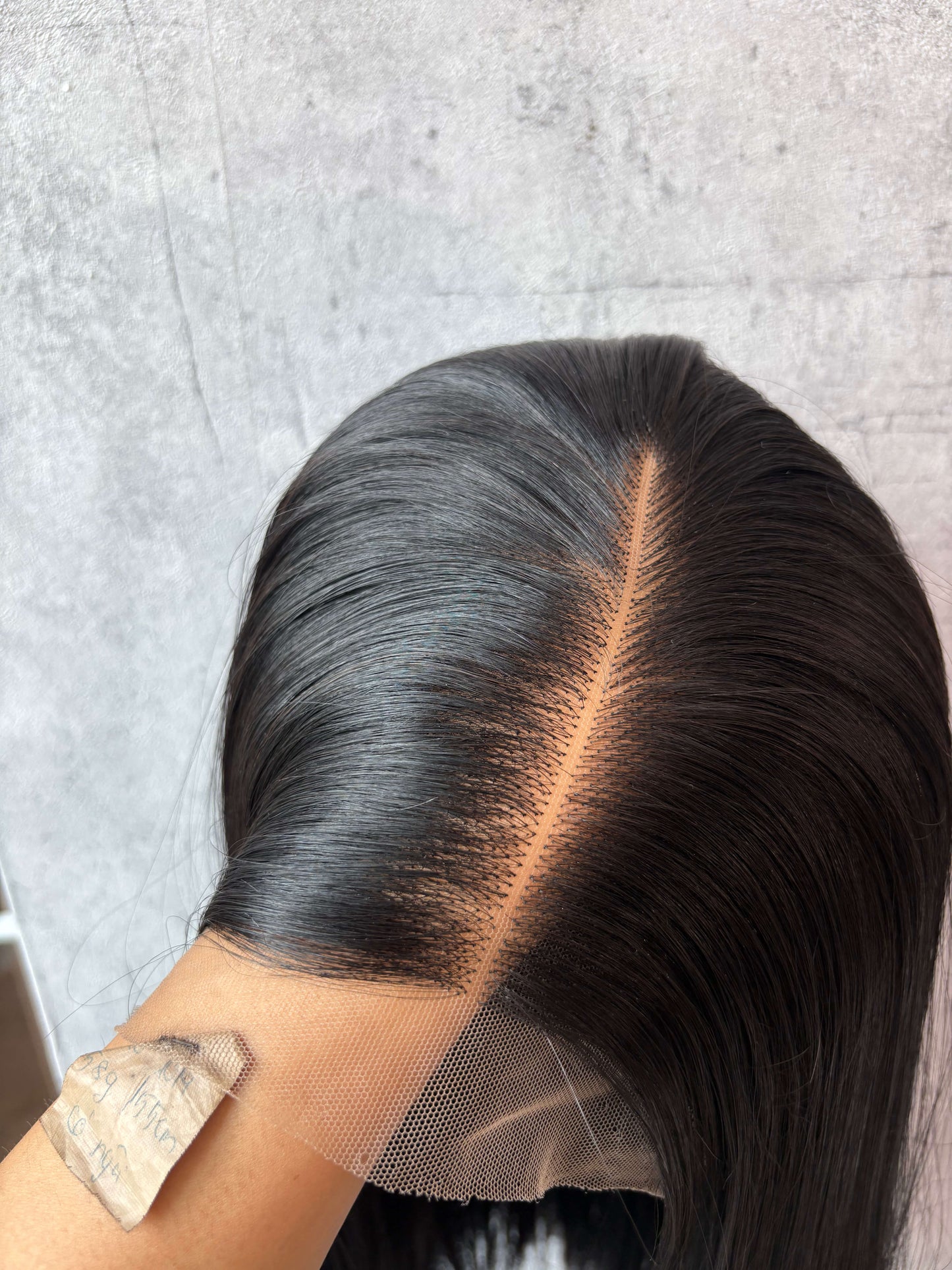 Natural Black Vietnamese Human Hair Wig | 14–28 Inches | SDD / 2x6 / 5x5 / 13x4 Frontal