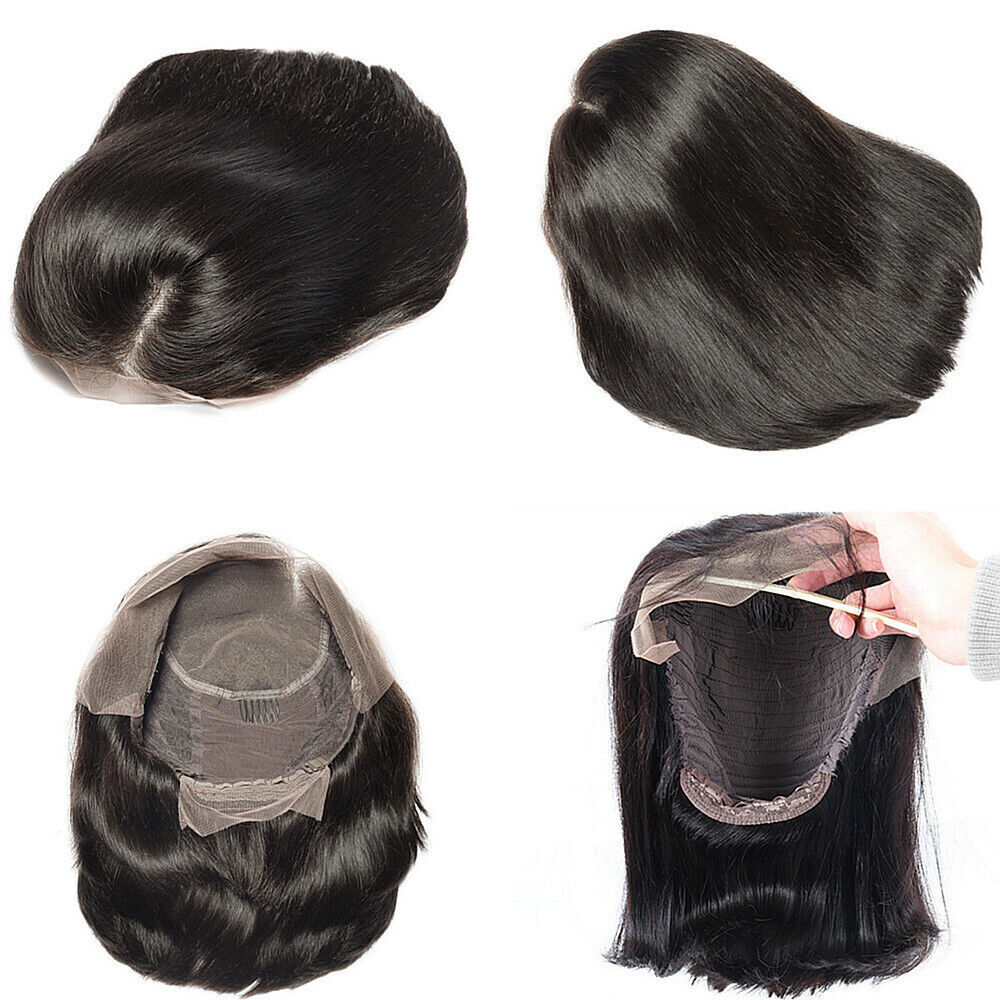 short bob human hair wigs for african american
