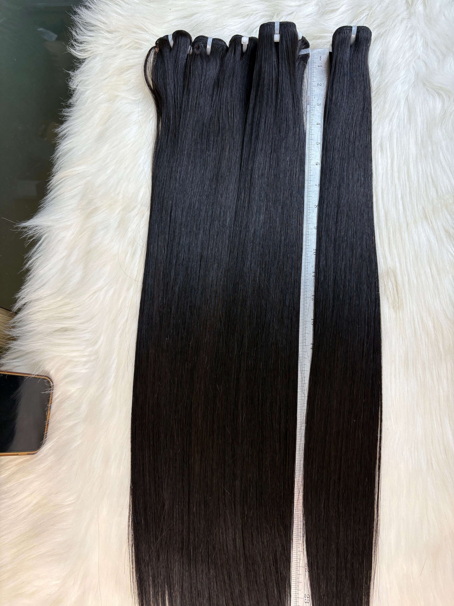 Human Bundles Hair Vietnamese Bone Straight Luxury 20"-30"