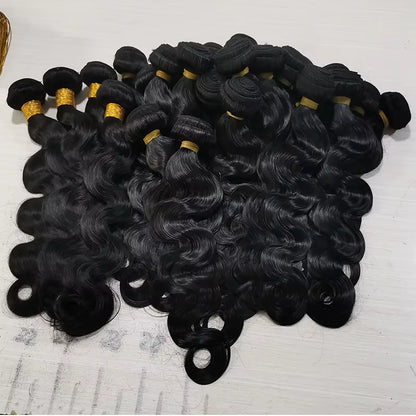 Body Wave Hair Bundles – 100% Virgin Human Hair, SDD Luxury_100g