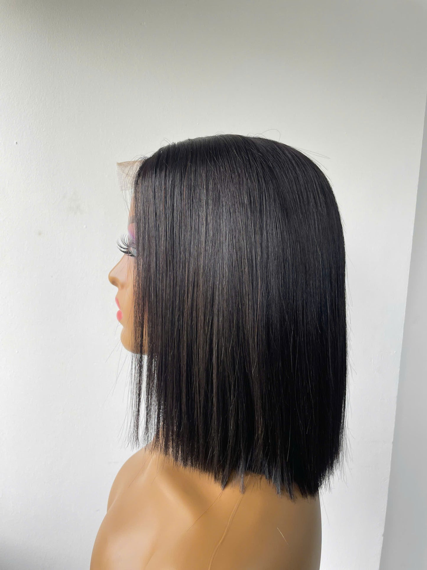 Bob Wig Black Natural Color | Raw Vietnamese Human hair