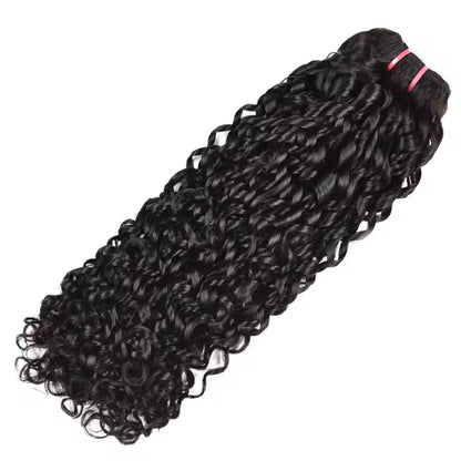 bouncy curly human hair bundles​