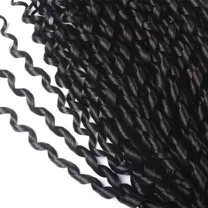 bouncy curly human hair bundles​