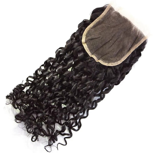 bouncy curly_human_hair_closure