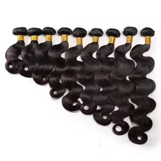 Body Wave Hair Bundles – 100% Virgin Human Hair, SDD Luxury_100g