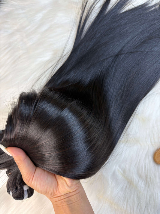 Human Bundles Hair Vietnamese Bone Straight Luxury 20"-30"