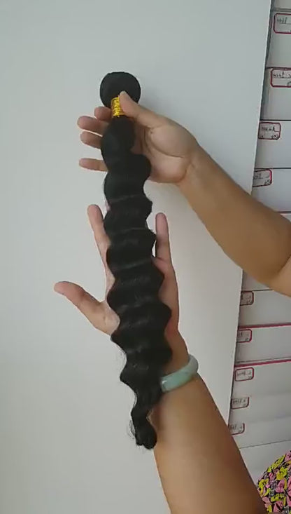 Body Wave Hair Bundles – 100% Virgin Human Hair, SDD Luxury_100g