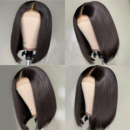 short human hair bob wigs for african american