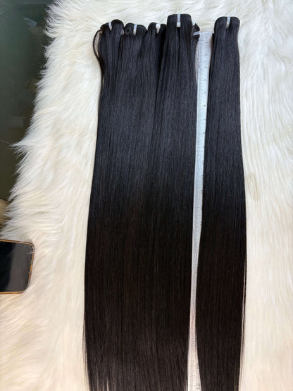 Human Bundles Hair Vietnamese Bone Straight Luxury 20"-30"